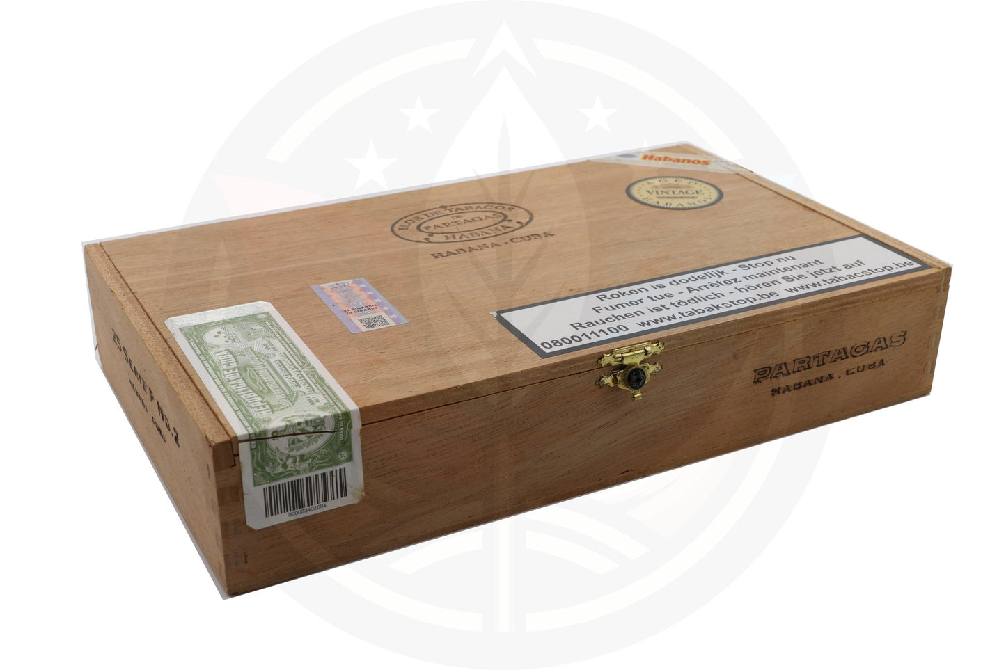 PARTAGAS SERIE P N 2 AGED 2014