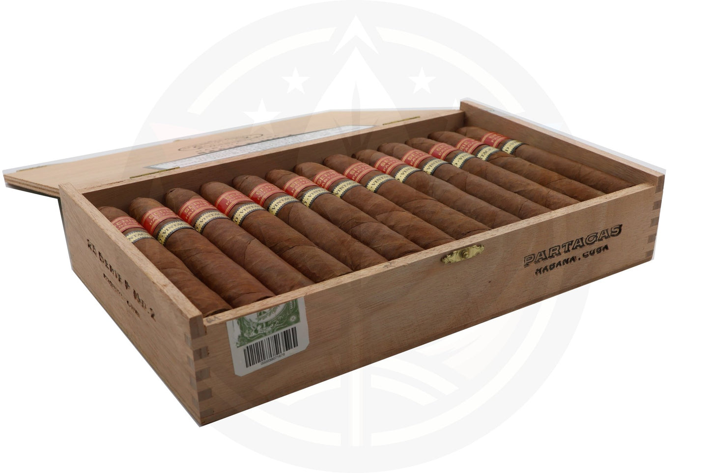 PARTAGAS SERIE P N 2 AGED 2018