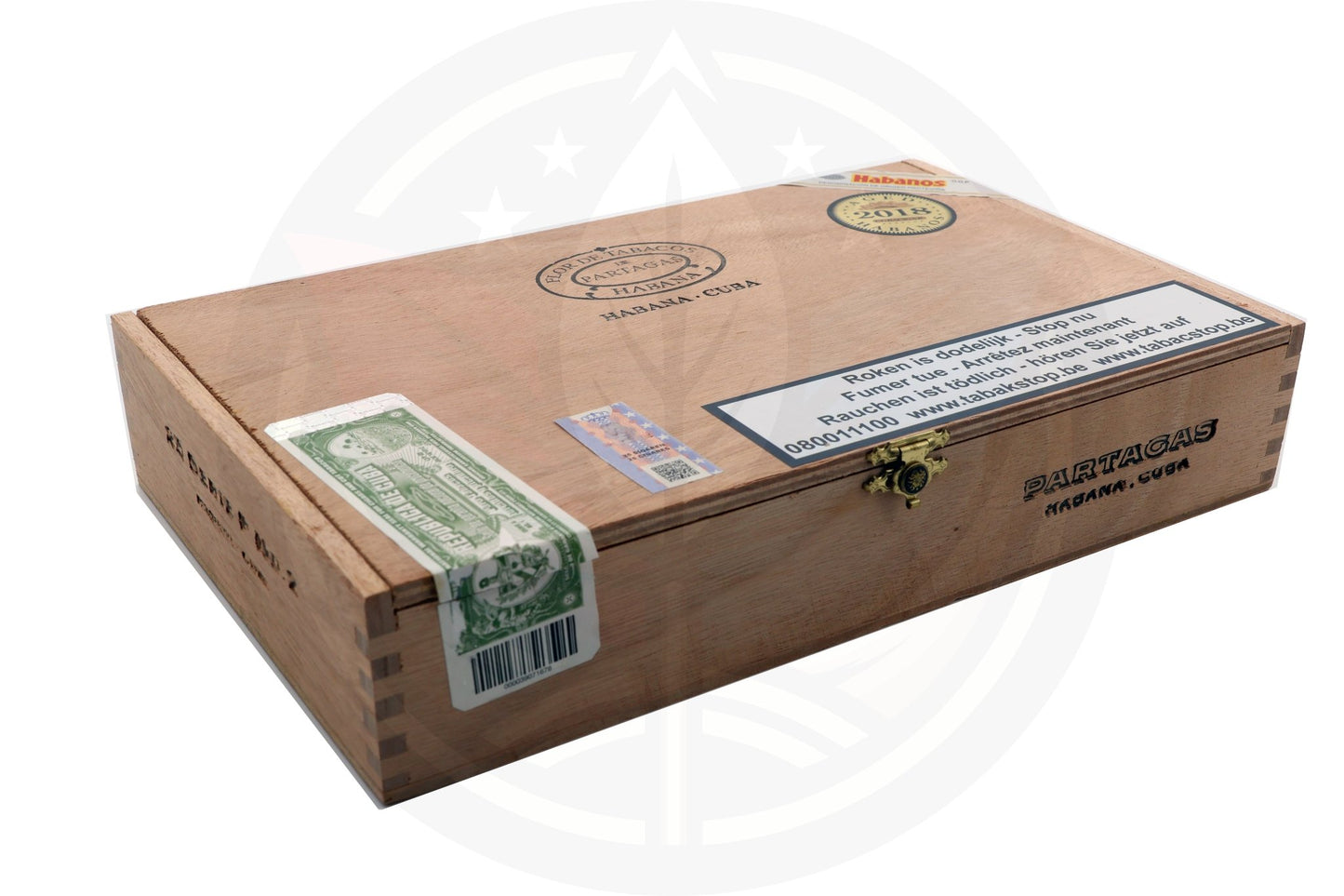 PARTAGAS SERIE P N 2 AGED 2018