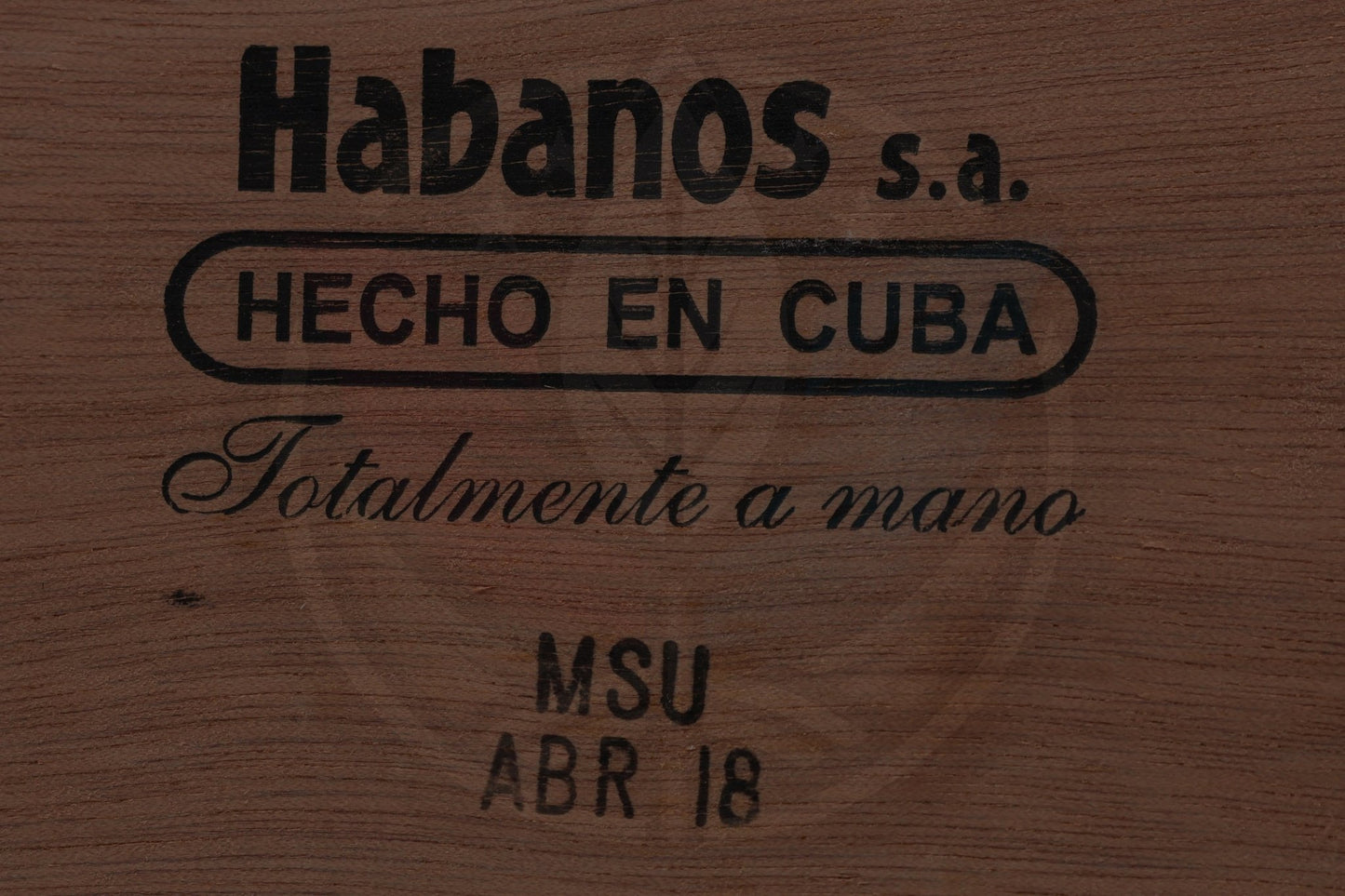 PARTAGAS SERIE P N 2 AGED 2018