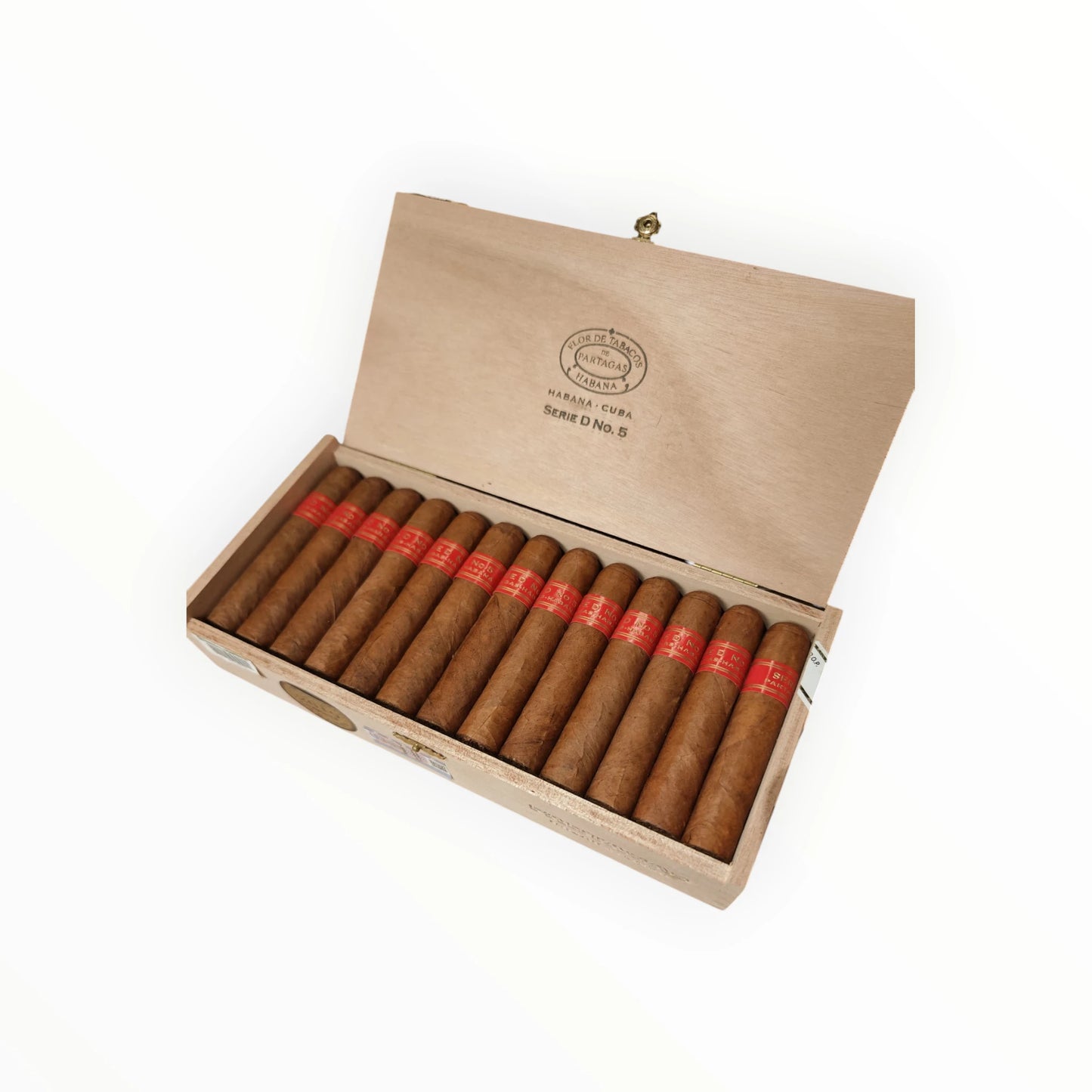 Partagás Serie D No. 5 /25 — Aged 2019