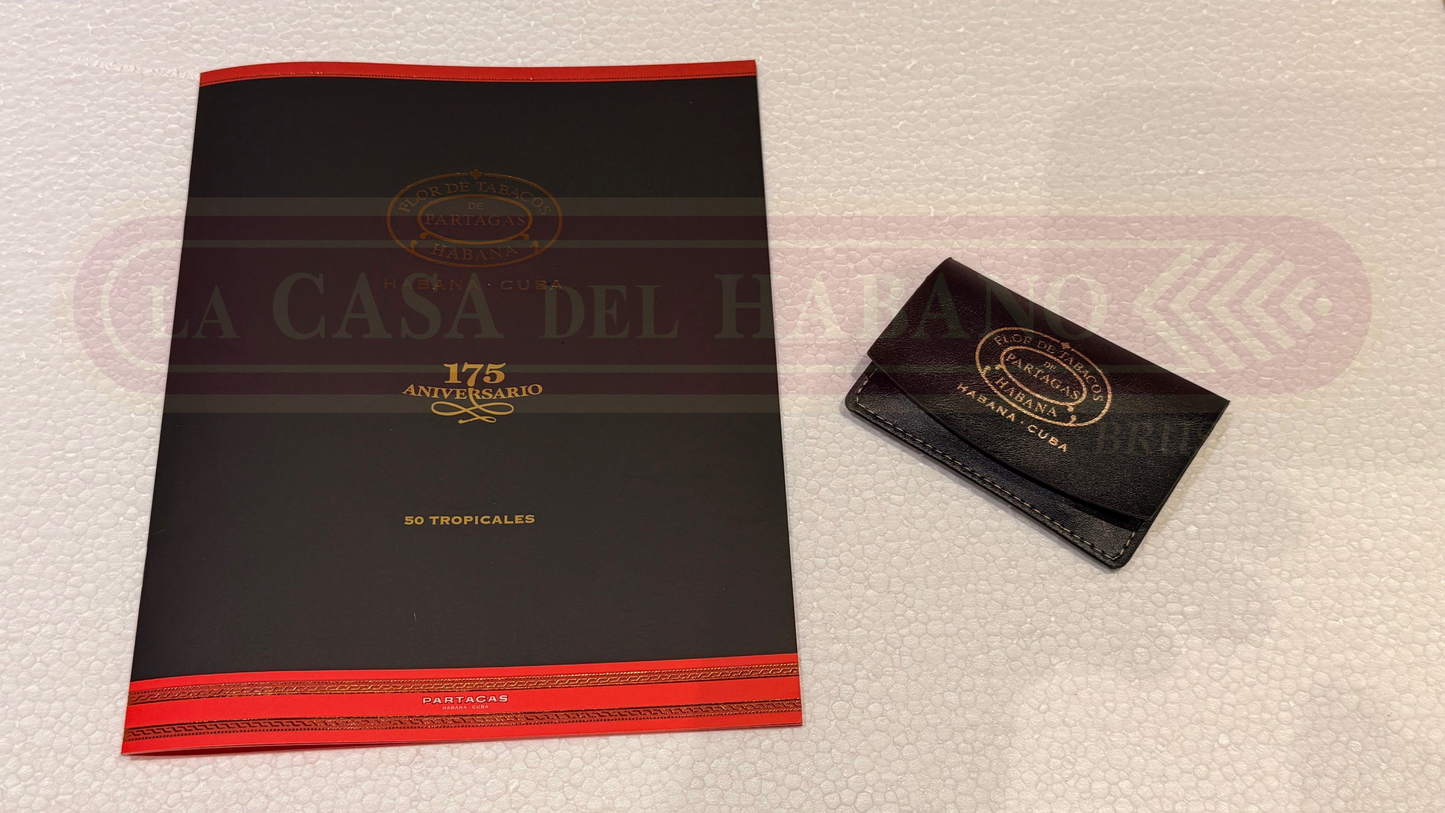 PARTAGAS TROPICALES 175 ANIVERSARIO HUMIDOR