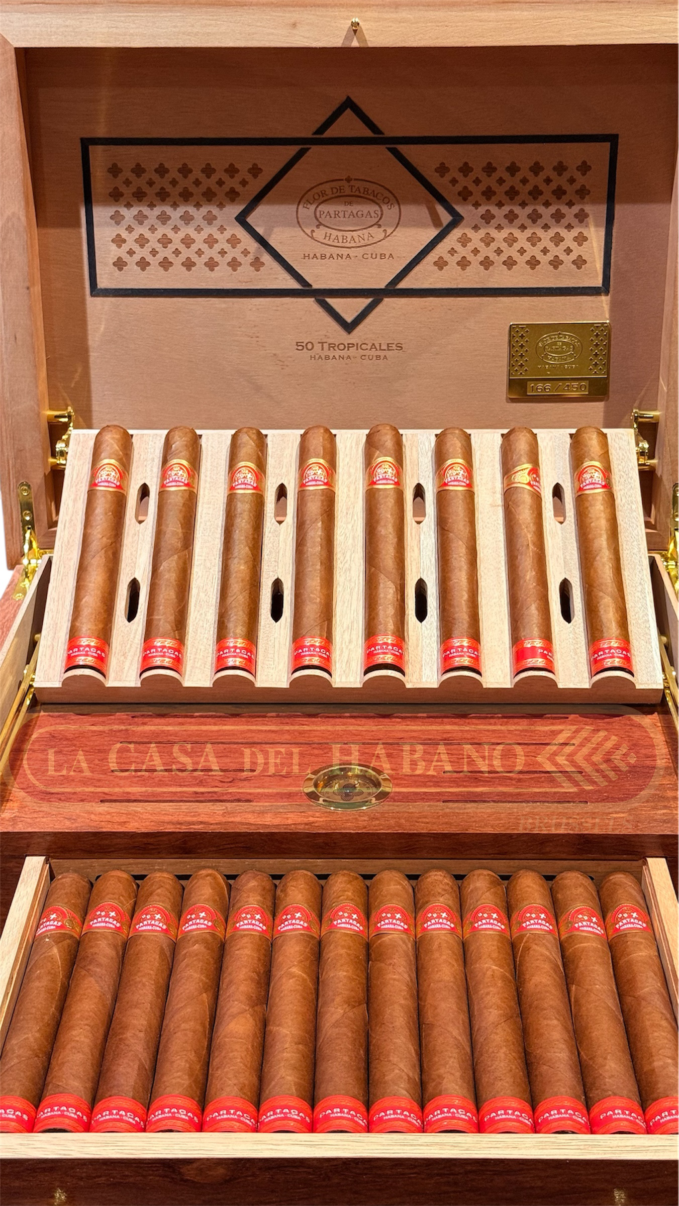 PARTAGAS TROPICALES 175 ANIVERSARIO HUMIDOR