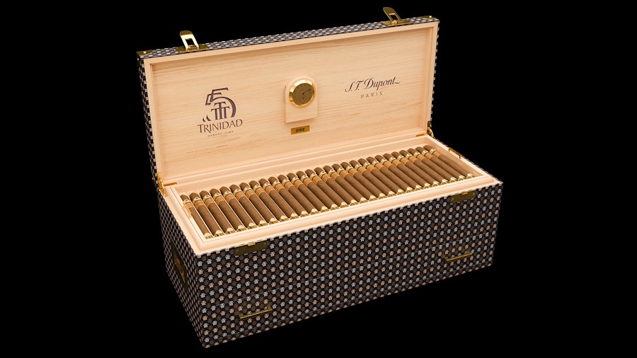 TRINIDAD 55 ANIVERSARIO - ST DUPONT HUMIDOR