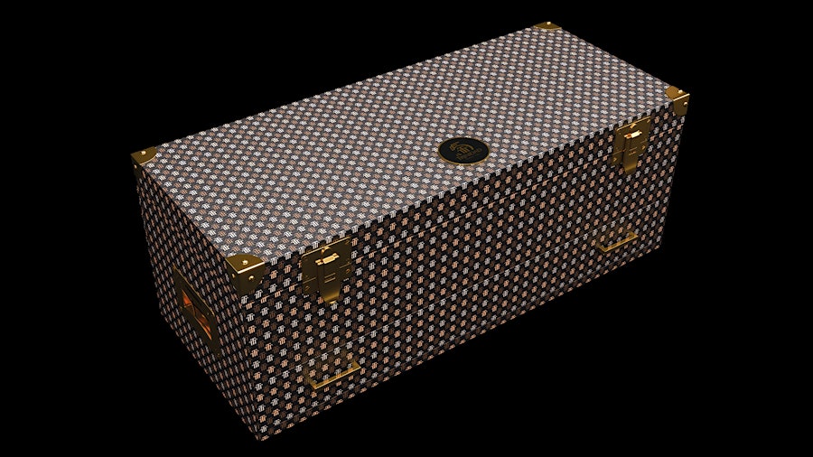 TRINIDAD 55 ANIVERSARIO - ST DUPONT HUMIDOR
