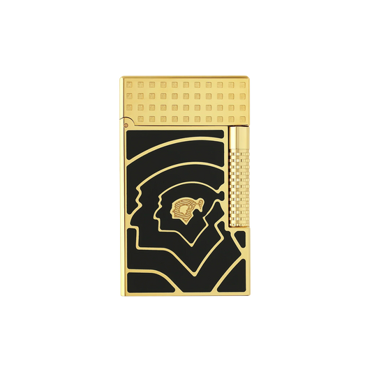ST Dupont Le Grand Dupont lacquered lighter Cohiba 60 black