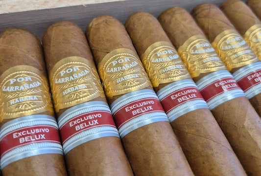 Por Larrañaga Ignacios: A Belux Regional Edition with Classic Cuban Elegance