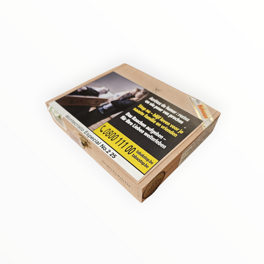 Montecristo Especial No. 2 /25 — Aged 2019