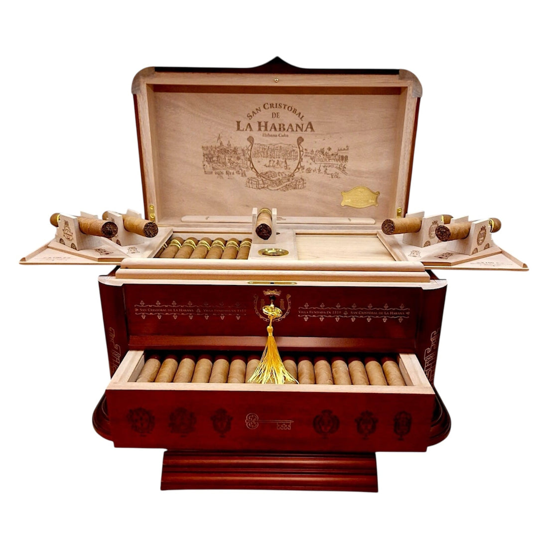 San Cristóbal de la Habana 1519 Humidor