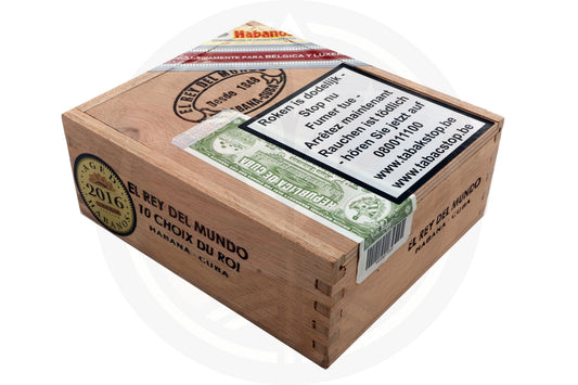 El Rey del Mundo Choix du Roi /10 — Regional Edition Belux 2016