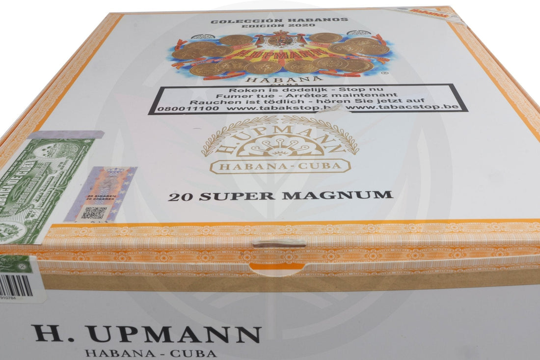 H. Upmann Super Magnum Book /20 — LCDH