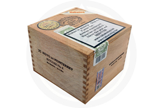 Hoyo de Monterrey Epicure No. 2 /25 — Aged 2014