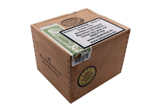 Hoyo de Monterrey Petit Robusto /25 — Aged 2014