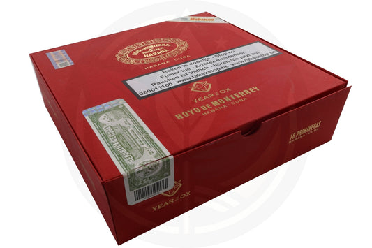 Hoyo de Monterrey Primaveras /18 — Year of the Ox 2020