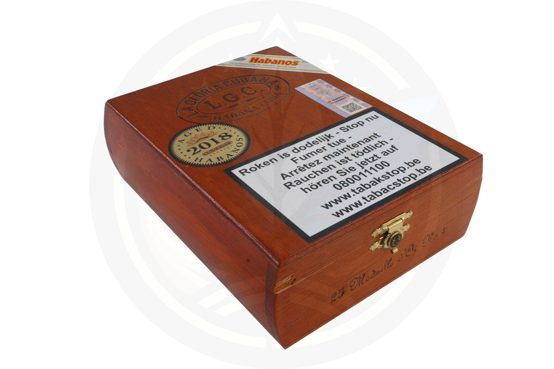 La Gloria Cubana Médaille d'Or No. 4 /25 — Aged 2018