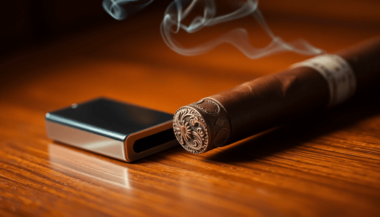 Mastering the Art of Lighting a Cuban Cigar - VITOLAROMA