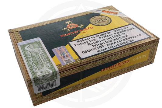 Montecristo Open Master /20 — Aged 2018