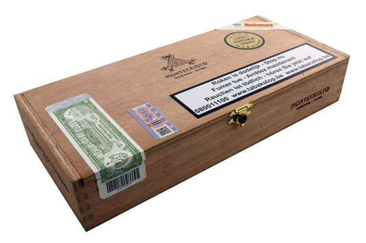 Montecristo Petit Edmundo /25 — Aged 2012
