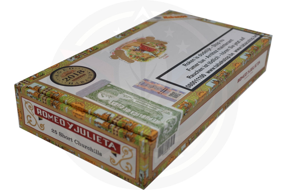 Romeo y Julieta Short Churchills /25 — Aged 2018