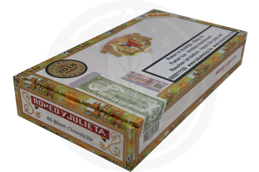 Romeo y Julieta Short Churchills /25 — Aged 2018