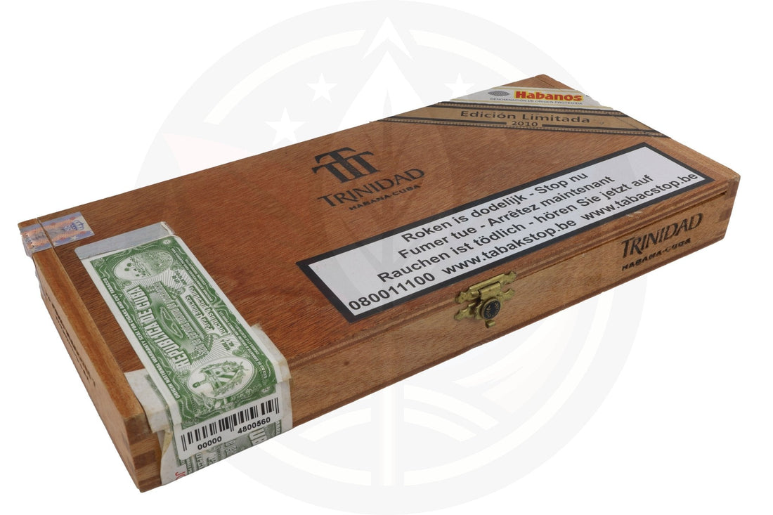 Trinidad Short Robustos T /12 — Aged 2010