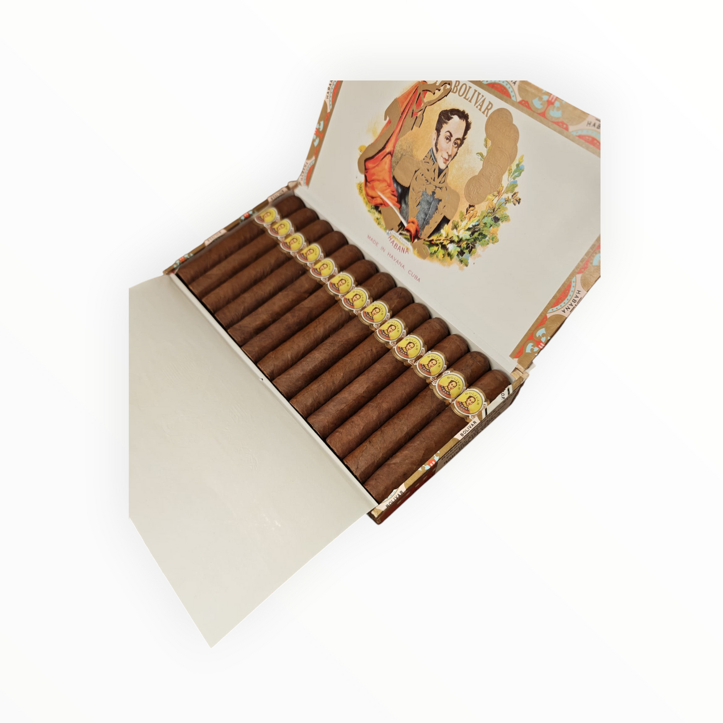 Bolívar Royal Coronas /25 — Aged 2019