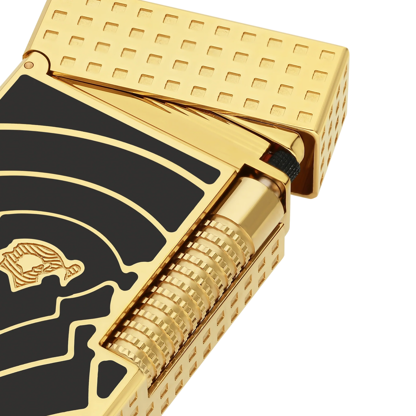 ST Dupont Le Grand Dupont lacquered lighter Cohiba 60 black