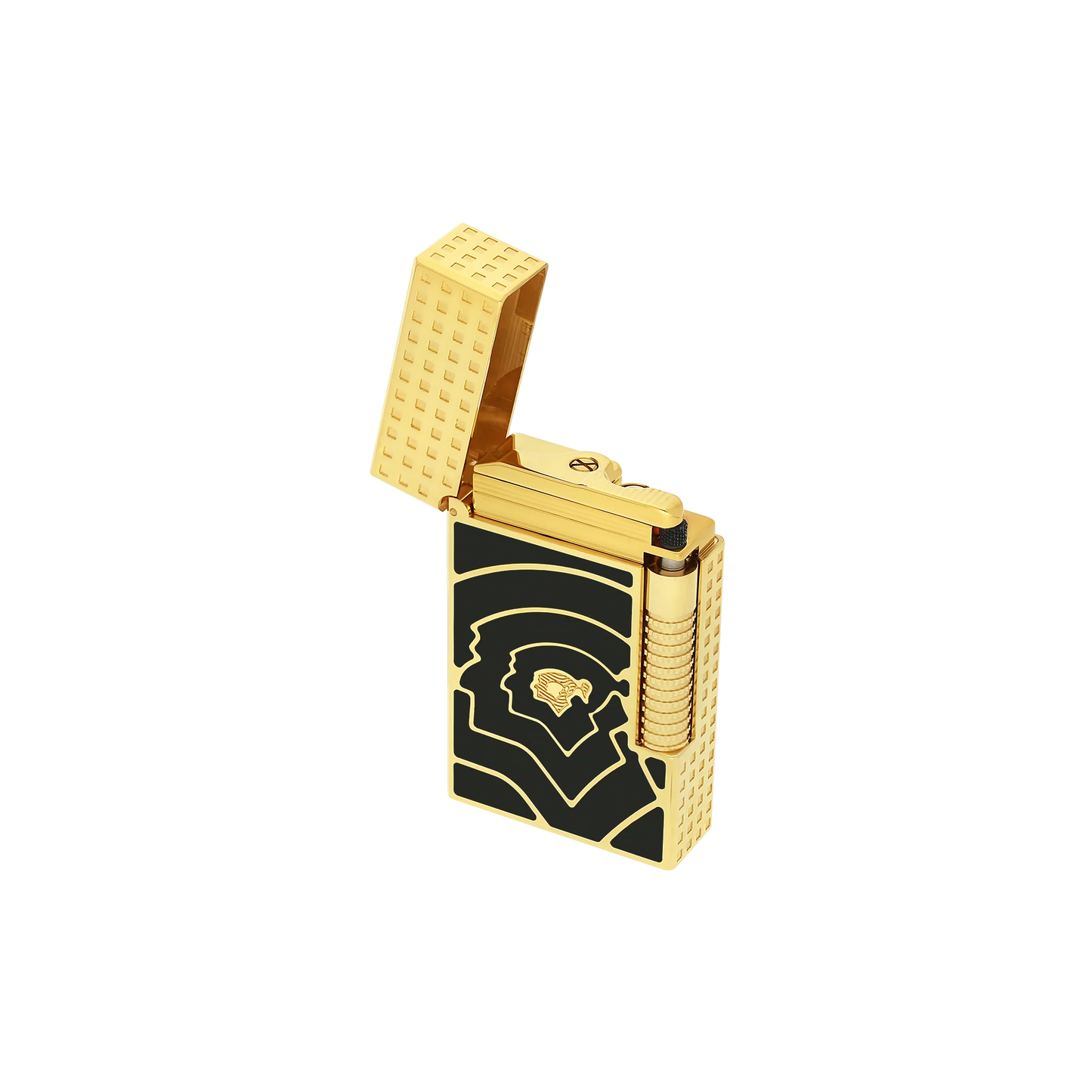 ST Dupont Le Grand Dupont lacquered lighter Cohiba 60 black