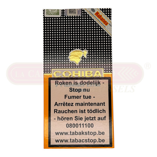 COHIBA PIRAMIDES EXTRA TUBOS PACK OF 3
