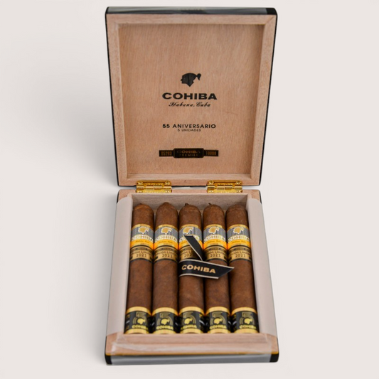 COHIBA 55 ANIVERSARIO PREMIER /5 - LIMITED EDITION 2021