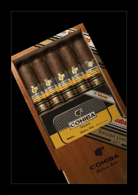 COHIBA TALISMAN /10 LIMITED EDITION 2019