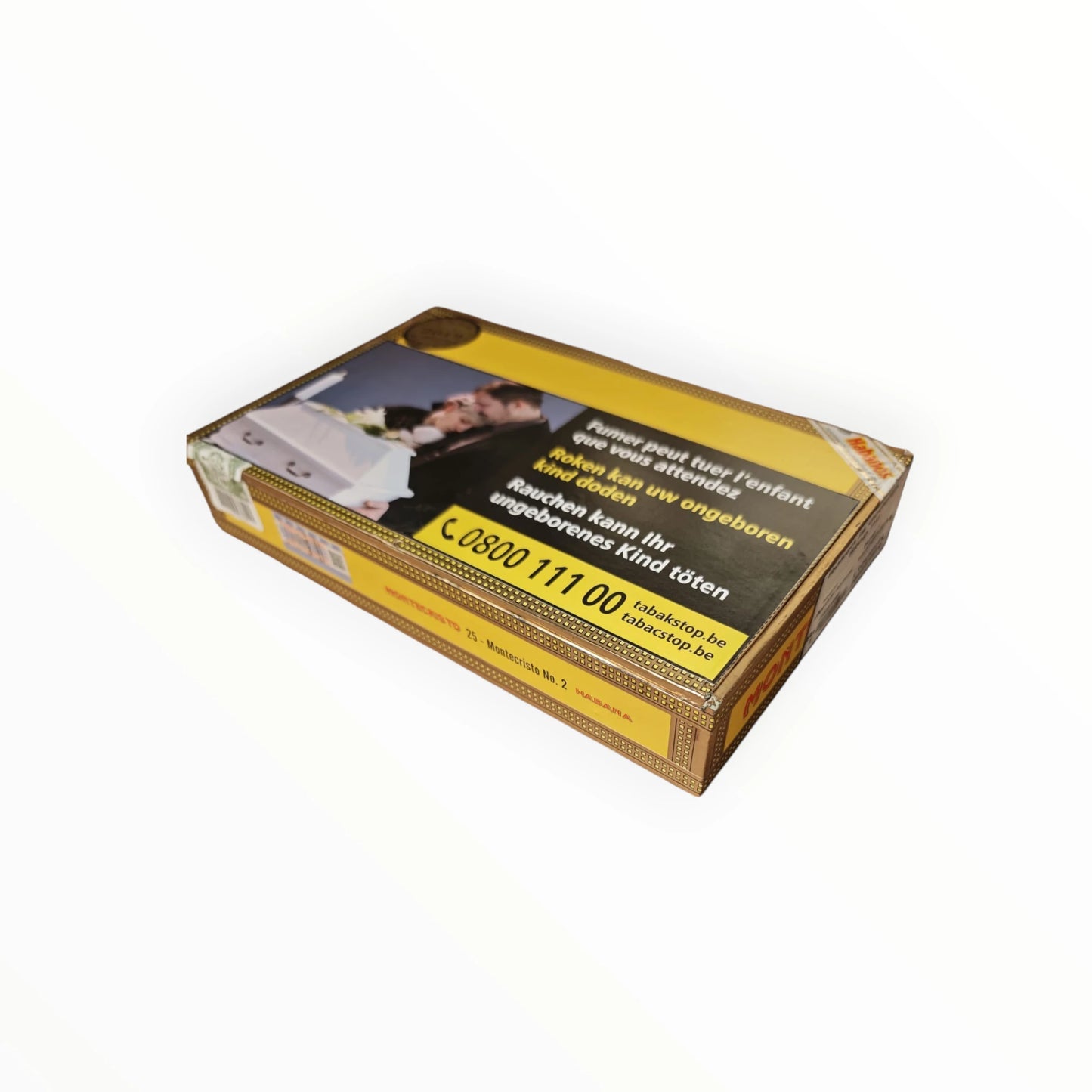 Montecristo No. 2 /25 — 2019年陈年