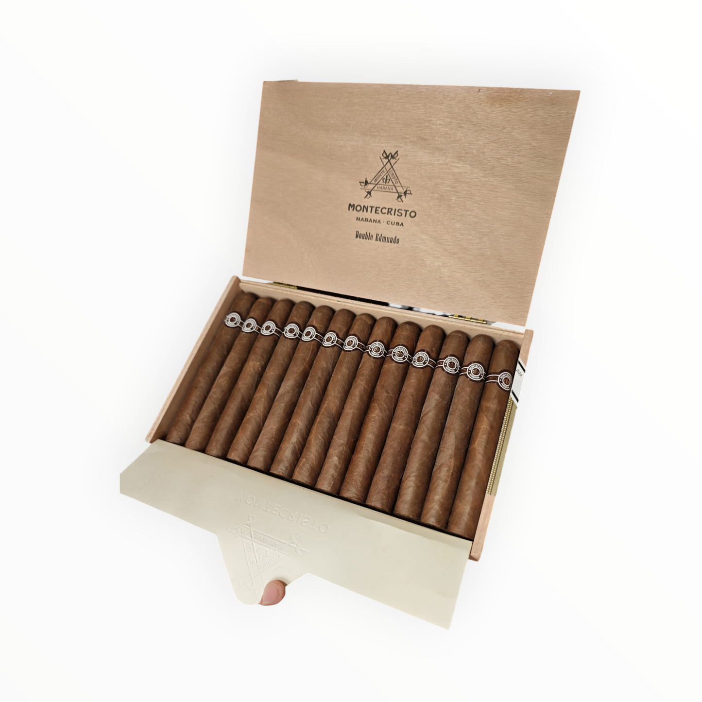 Montecristo Double Edmundo /25 — 2018年陈化