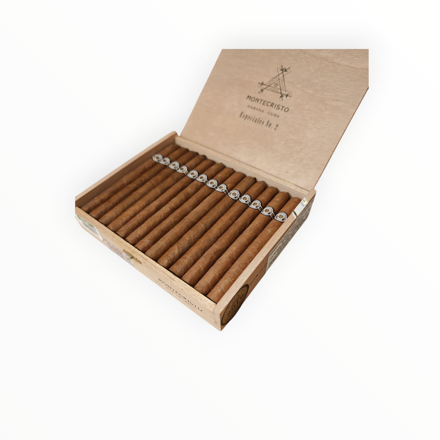 Montecristo Especial No. 2 /25 — Aged 2019