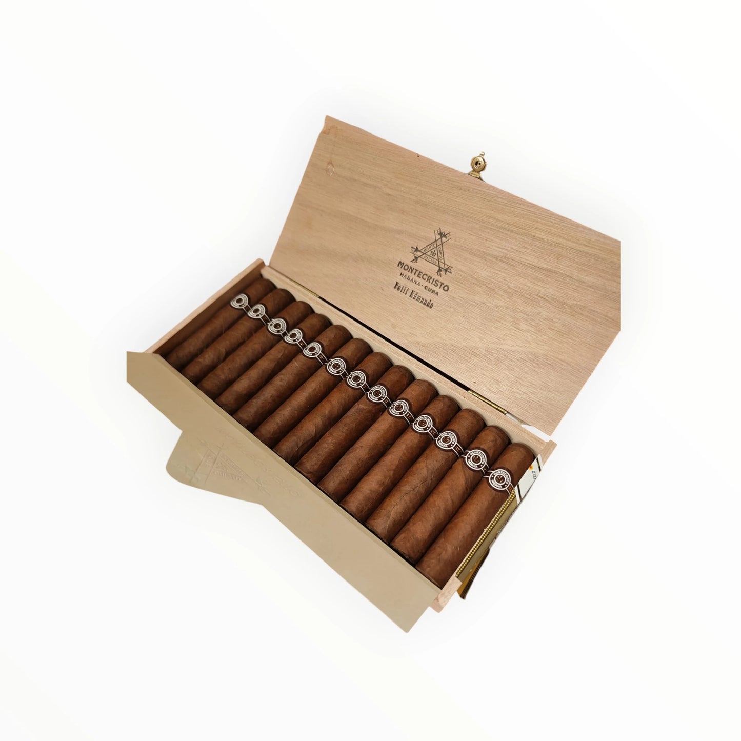 Montecristo Petit Edmundo /25 — Aged 2018