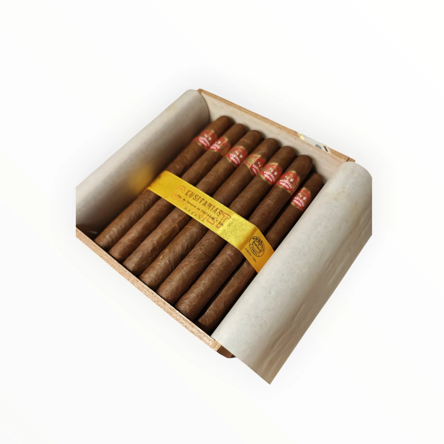 Partagás Lusitanias /50 — Aged 2020