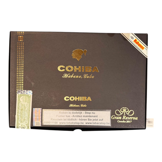 COHIBA ESPLENDIDOS GRAN RESERVA COSECHA 2017
