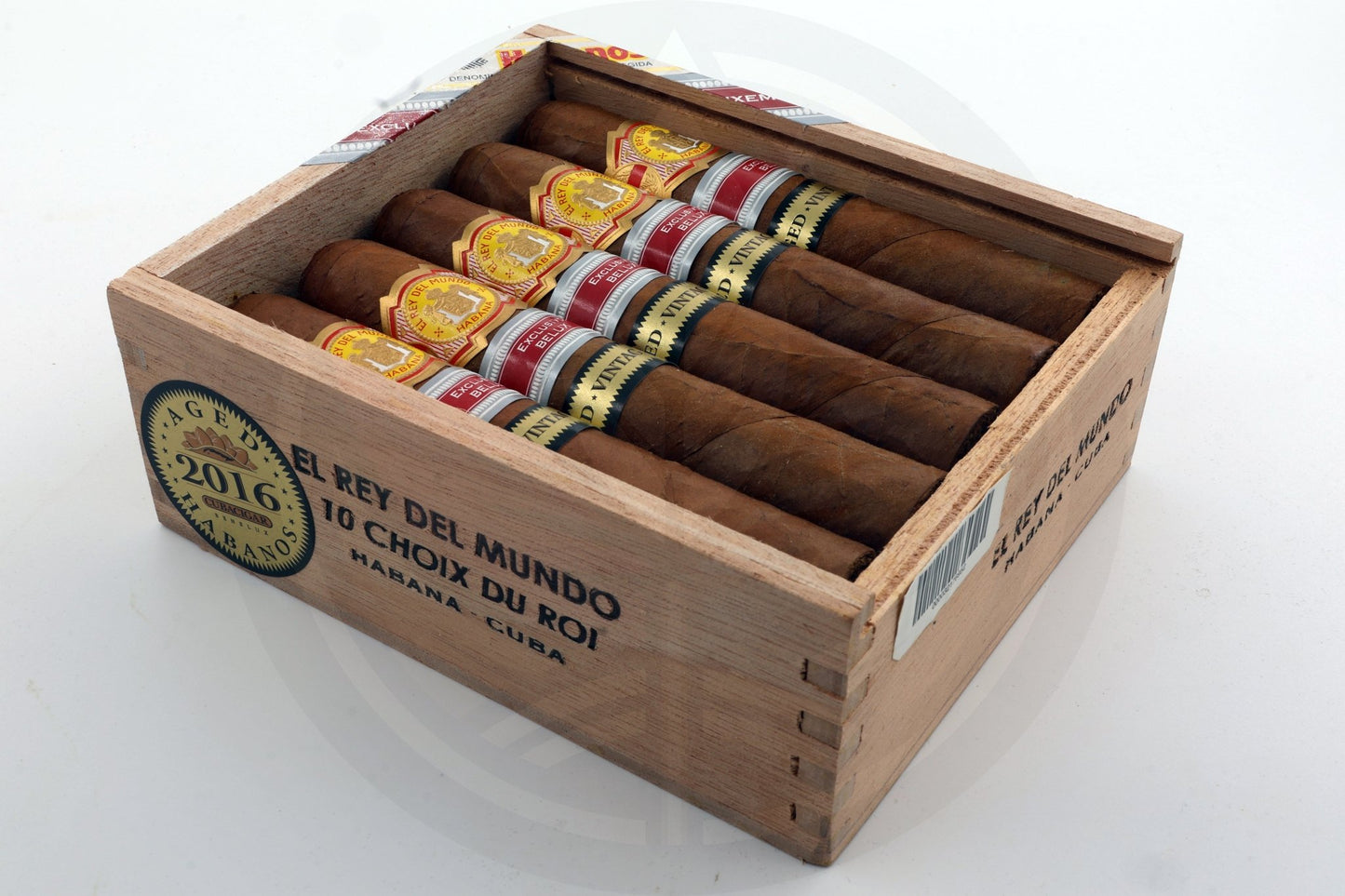 EL REY DEL MUNDO CHOIX DU ROI REGIONAL EDITION BELUX 2016