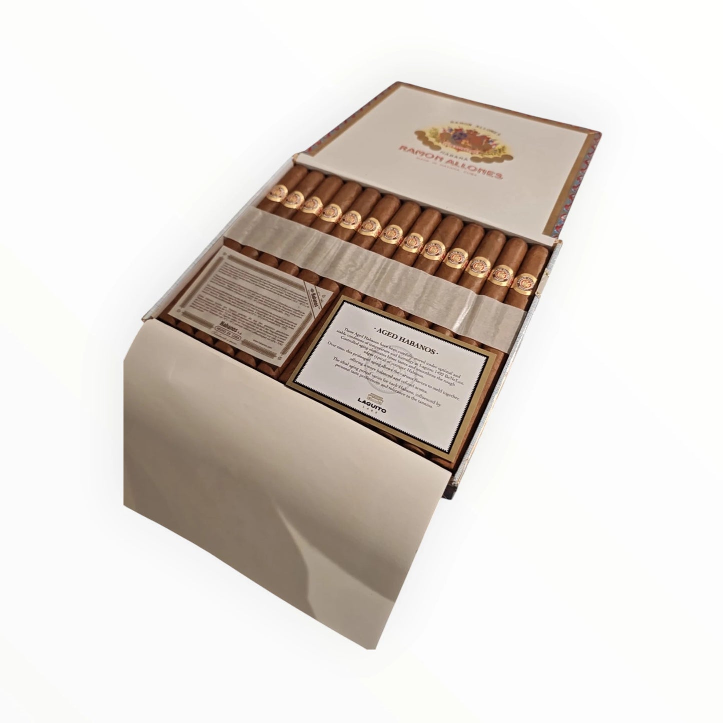 RAMON ALLONES GIGANTES /25 - AGED 2018