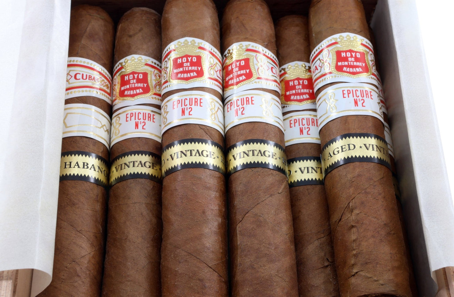 HOYO DE MONTERREY HOYO EPICURE N 2  AGED 2017