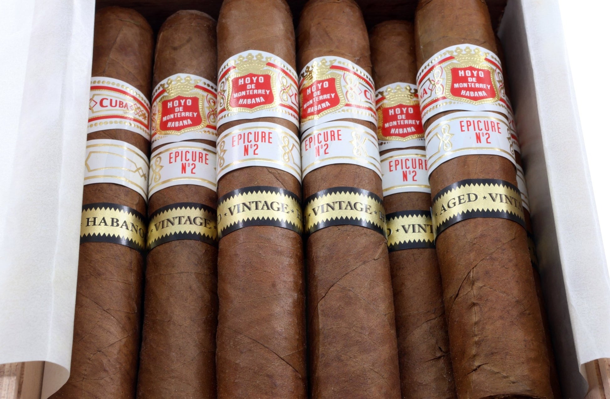 HOYO DE MONTERREY HOYO EPICURE N 2  AGED 2017