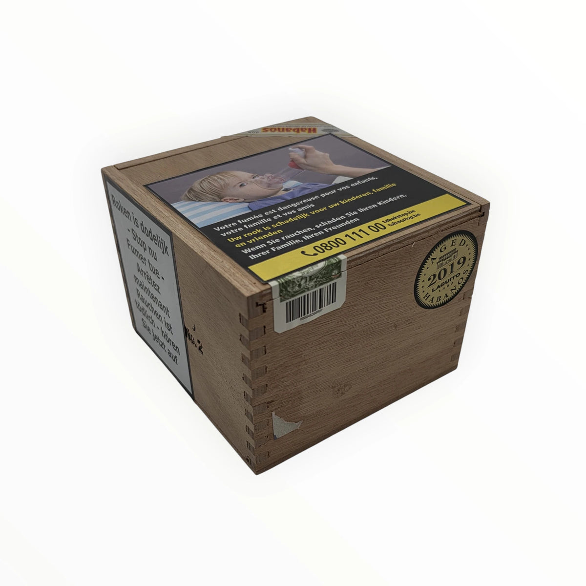 Juan López Selección No. 2 /25 — Aged 2019 – La Casa del Habano Brussels