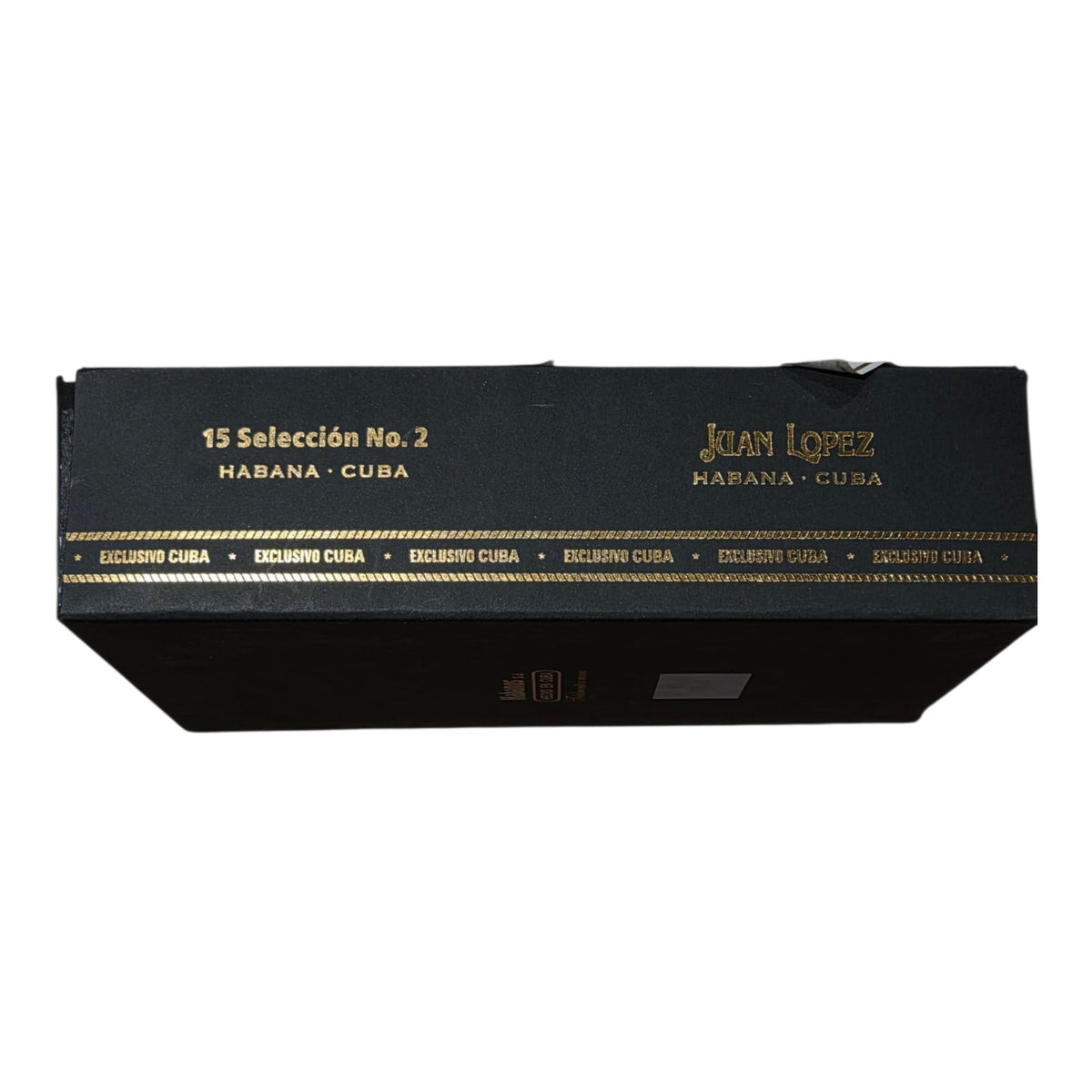 Juan López Selección No. 2 /15 — Exclusivo Cuba 155 Aniversario