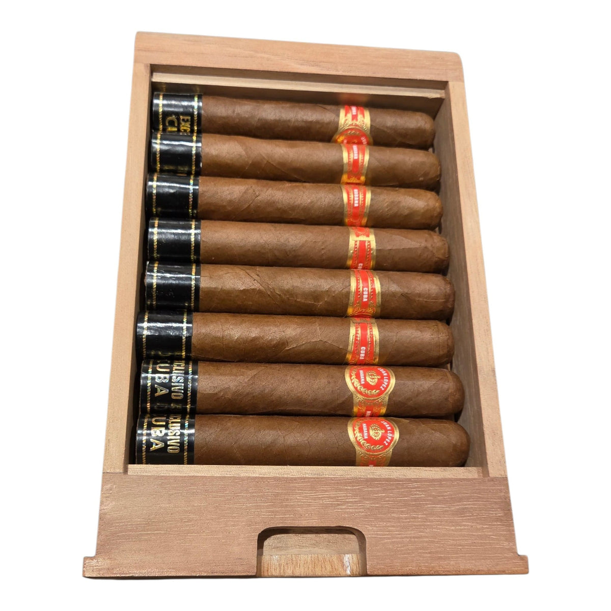 Juan López Selección No. 2 /15 — Exclusivo Cuba 155 Aniversario