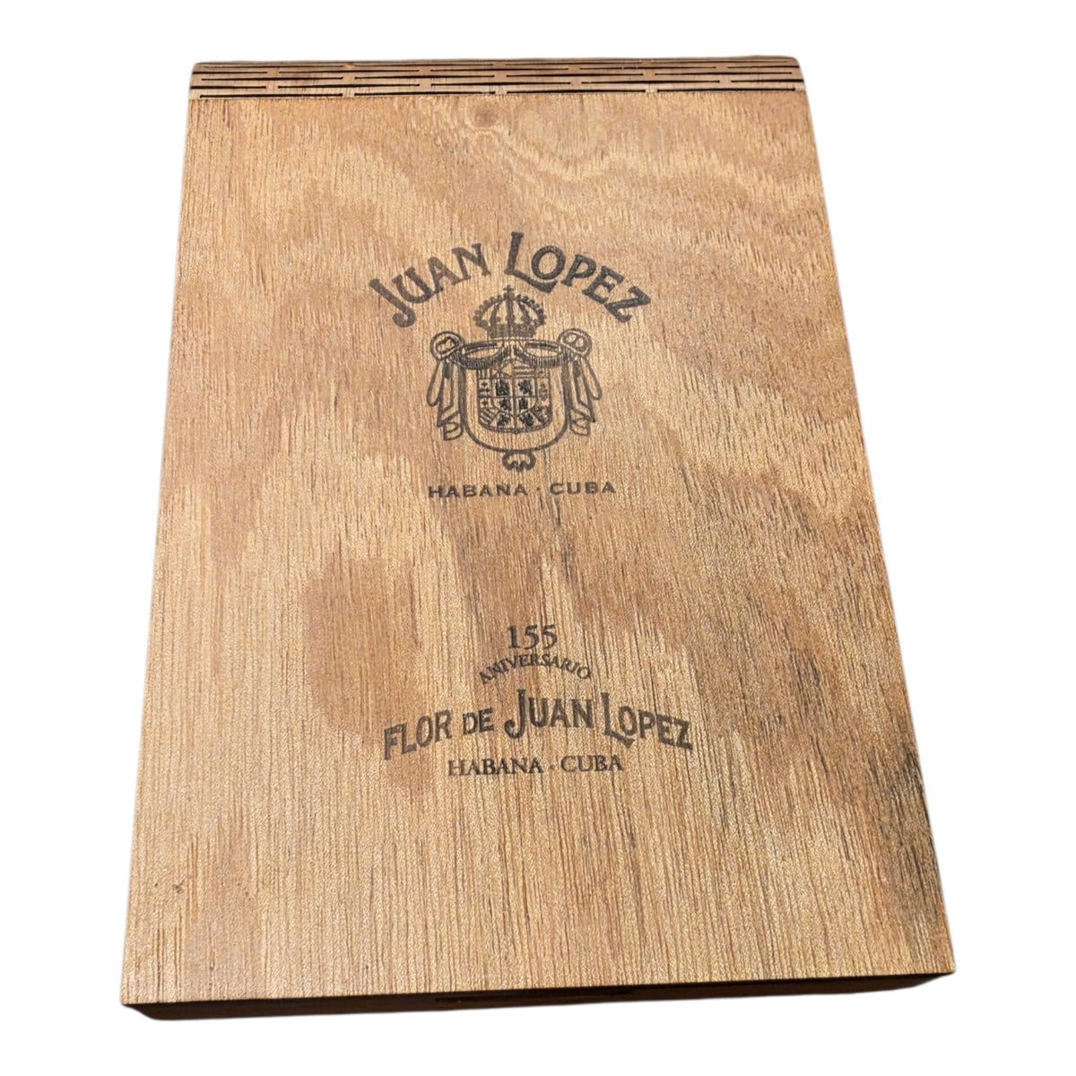 Juan López Selección No. 2 /15 — Exclusivo Cuba 155 Aniversario