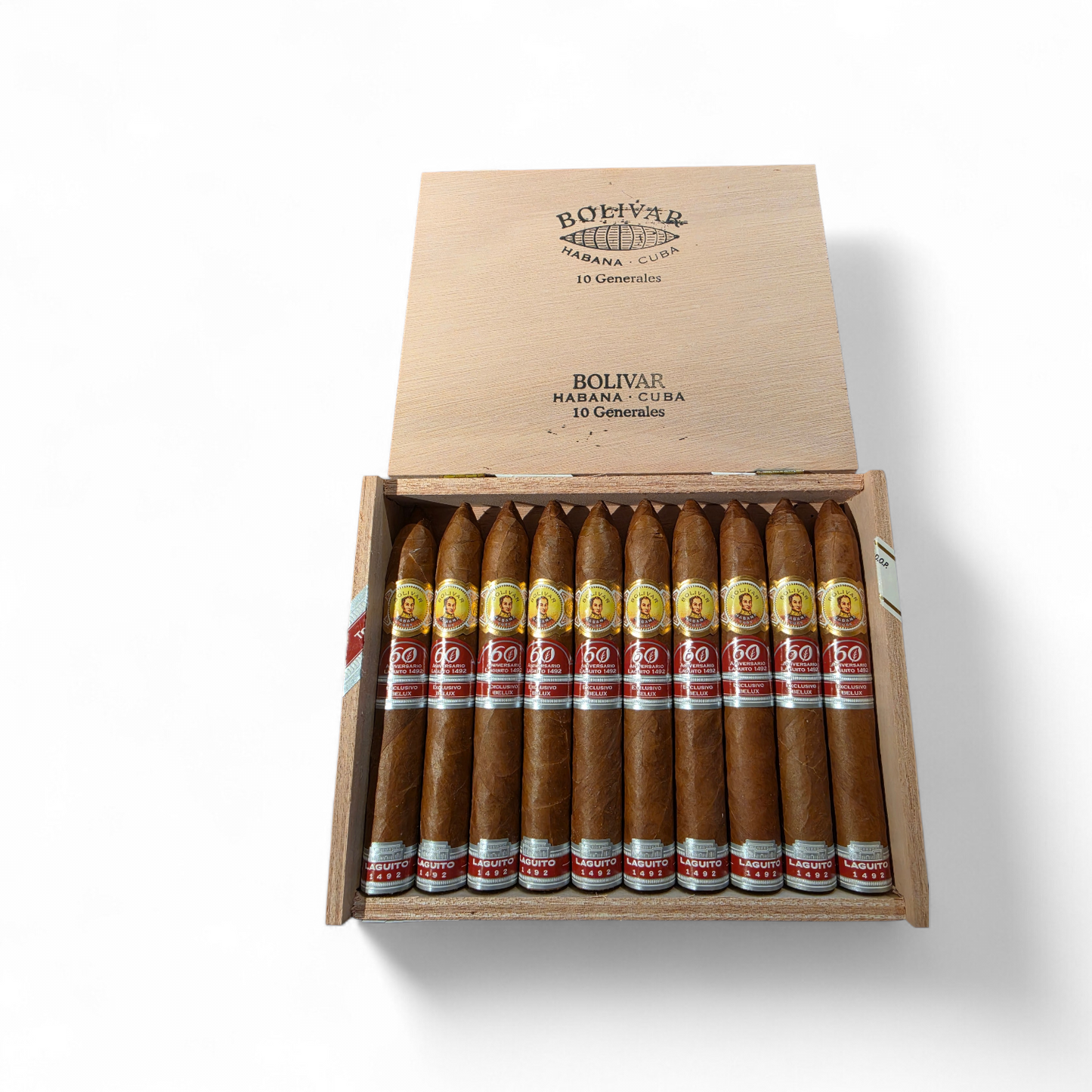 BOLIVAR GENERALES REGIONAL EDITION BELUX 2025 /10