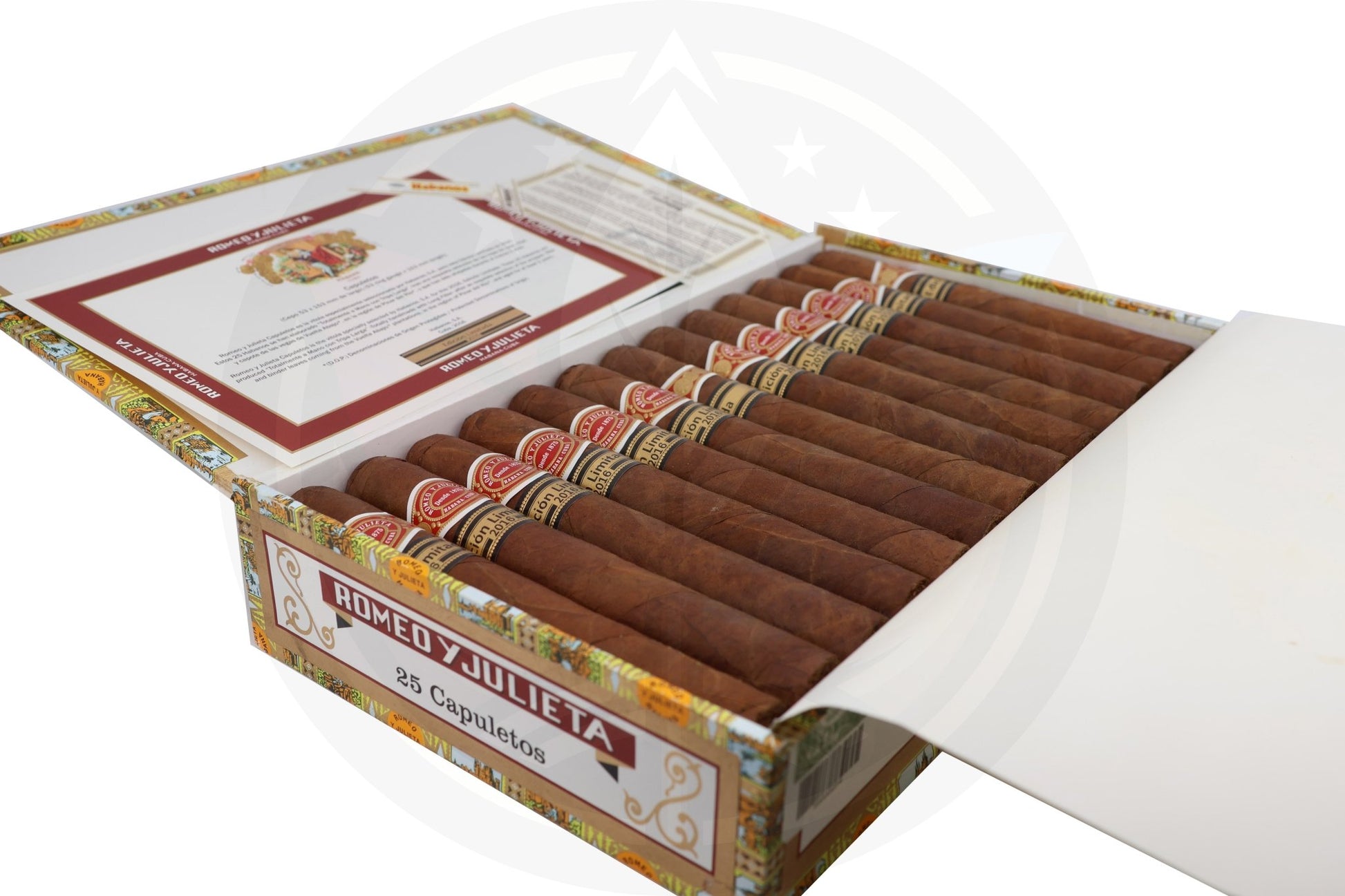 ROMEO Y JULIETA CAPULETOS LIMITED EDITION 2016
