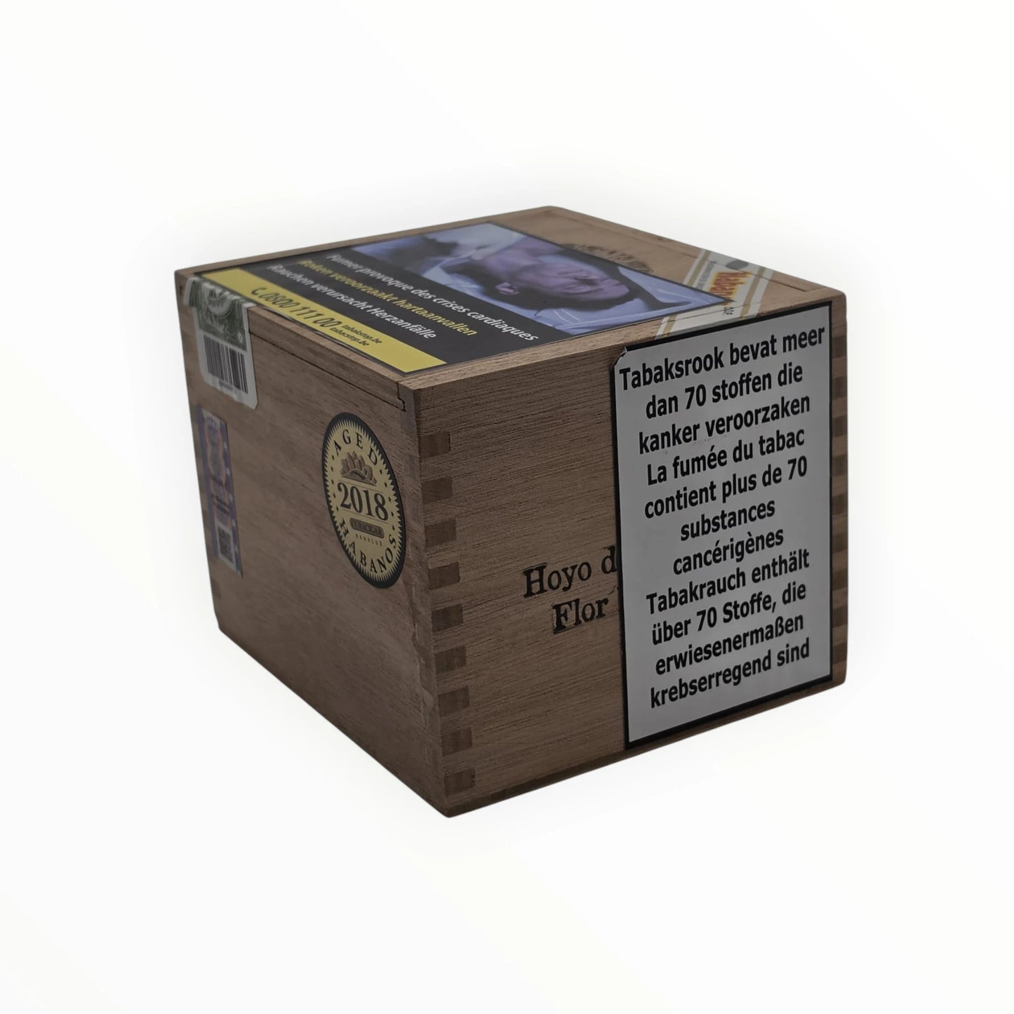 Hoyo de Monterrey Petit Robusto /25 — Aged 2018
